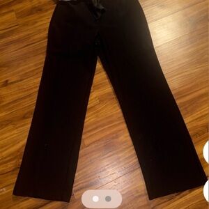 Rachel Zoe black slacks